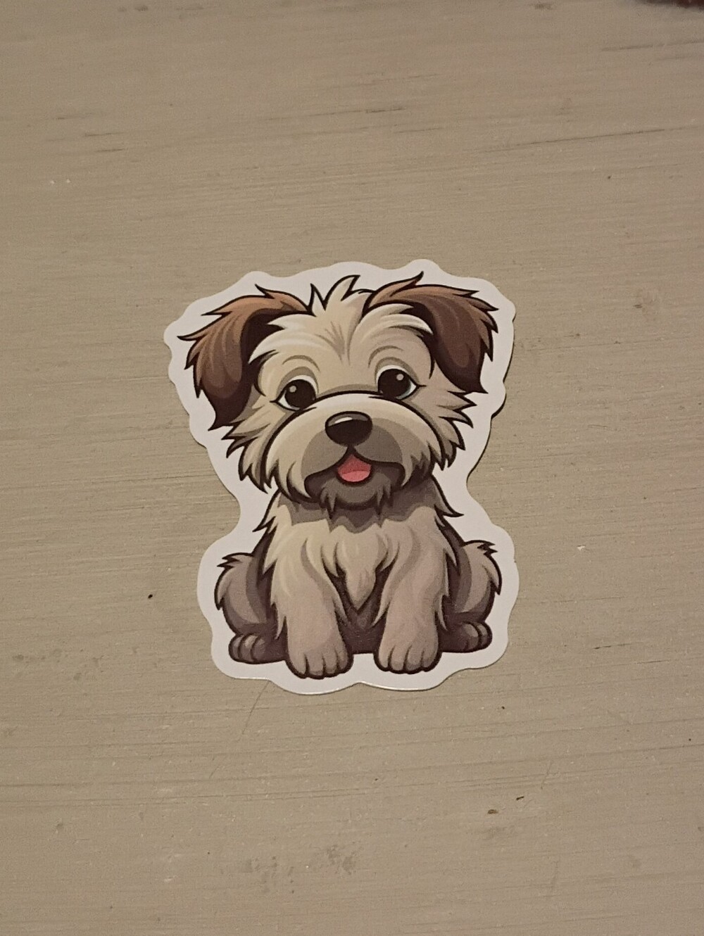 10/$10 Stickers Decal - Terrier Puppy Kawaii Animal Sticker - Brand New